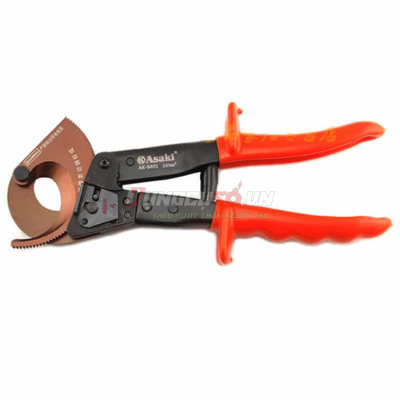 Kềm trợ lực cắt cáp điện 240mm² Asaki AK-8401