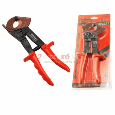 Kềm trợ lực cắt cáp điện 240mm² Asaki AK-8401