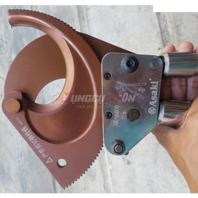 Kềm trợ lực cắt cáp thép cao cấp 630 x 100mm² Asaki AK-8417