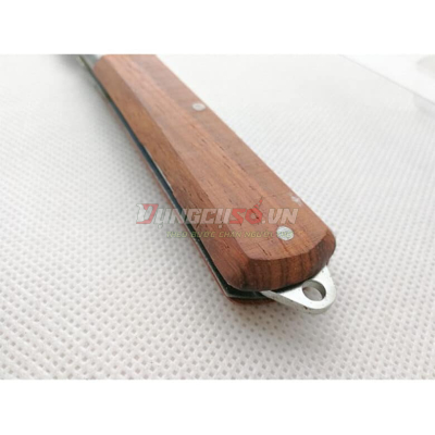 Dao tuốt dây điện lưỡi cong 5”/125mm Asaki AK-8601