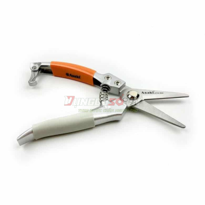Kéo tỉa cành lưỡi thẳng 8”/200mm Asaki AK-8642