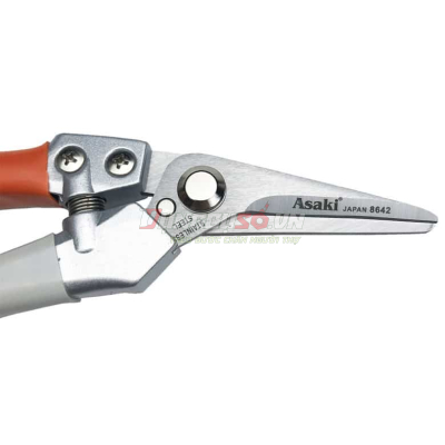 Kéo tỉa cành lưỡi thẳng 8”/200mm Asaki AK-8642
