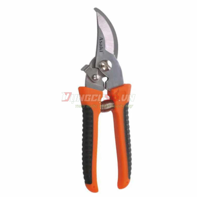 Kéo tỉa cành lưỡi cong 8”/200mm Asaki AK-8646