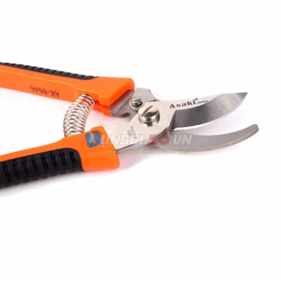 Kéo tỉa cành lưỡi cong 8”/200mm Asaki AK-8646