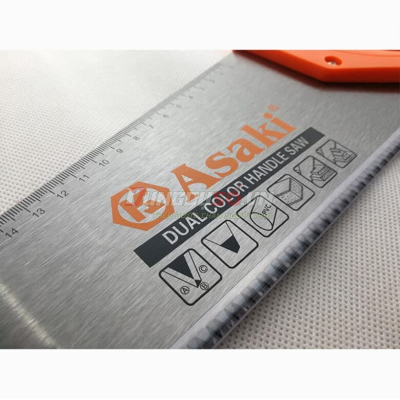 Cưa gỗ cầm tay 16”/400mm Asaki AK-8658