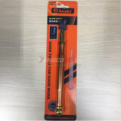 Dao cắt kiếng 7″/175mm Asaki AK-8736