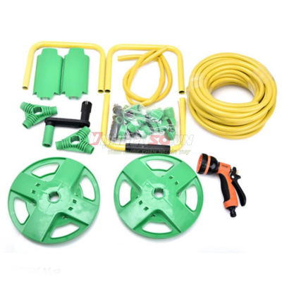 Bộ ống nước làm vườn xe đẩy 20M Asaki AK-8818