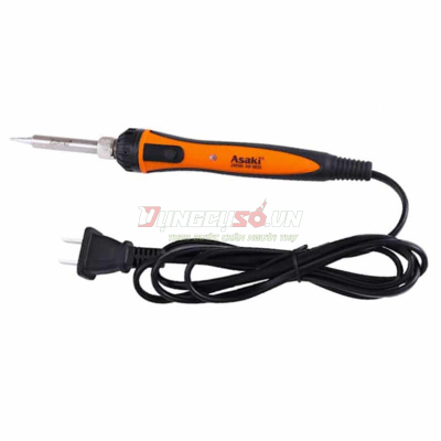 Mỏ hàn chì đầu nhọn cao cấp 60W Asaki AK-9036