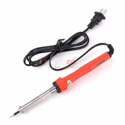 Mỏ hàn chì đầu nhọn (cán nhựa PBT) 60W Asaki AK-9040