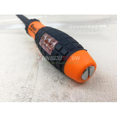 Tua vít cách điện & thử điện 5 x 100mm (+) Asaki AK-9086