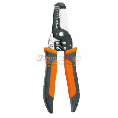 Kềm tuốt dây điện đa năng 7″/175mm Asaki AK-9106