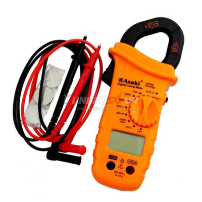 Ampe kềm 600V / 1mA Asaki AK-9186