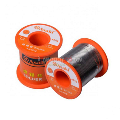 Dây chì hàn 250g/1.0mm Asaki AK-9216