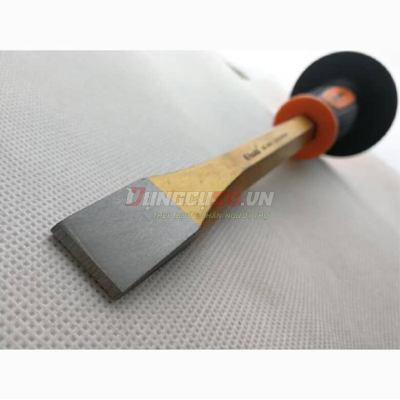 Đục sắt có tay chắn 16 x 300mm (mũi dẹp) Asaki AK-9642