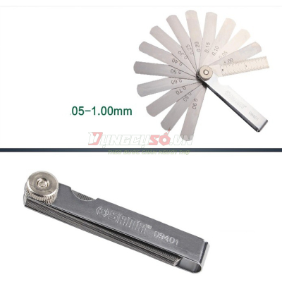 Bộ thước lá 14 chi tiết Sata 09401