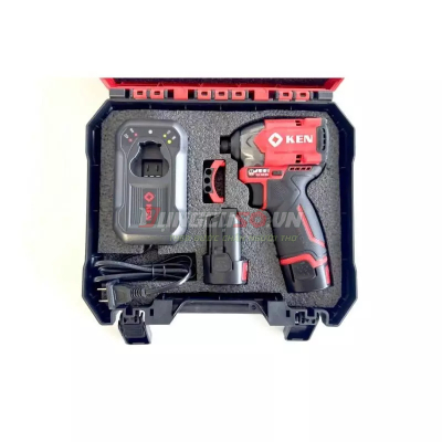 Máy vặn vít dùng pin 12V KEN BL6712D