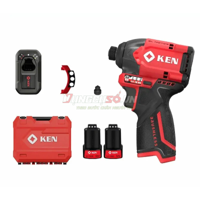 Máy vặn vít dùng pin 12V KEN BL6712D