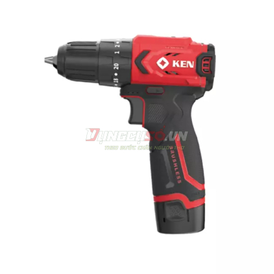 Máy khoan vặn vít pin 12V 3 Chức Năng KEN BL7312D