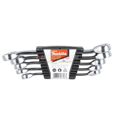 Bộ cờ lê mở đai ốc loe 5 chi tiết Makita B-65545