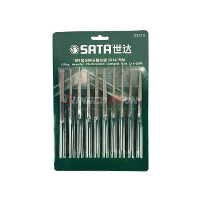 Bộ dao điêu khắc đa năng 10 chi tiết Sata 03810
