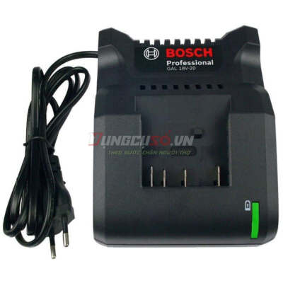 Sạc pin 14.4V-18V Bosch GAL 18V-20