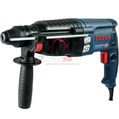 Máy khoan bê tông 3 chức năng Bosch GBH 2-26 DE - 0611253604