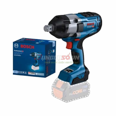 Thân máy siết bu lông dùng pin 18V Bosch GDS 18V-1050 H (SOLO) - 06019J85L1