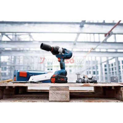 Thân máy siết bu lông dùng pin 18V Bosch GDS 18V-1050 H (SOLO) - 06019J85L1