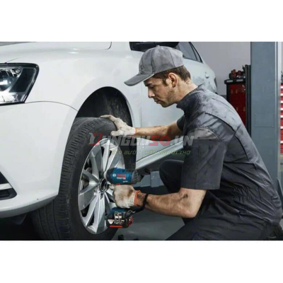 Thân máy siết bu lông dùng pin 18V Bosch GDS 18V-400 - 06019K00K1