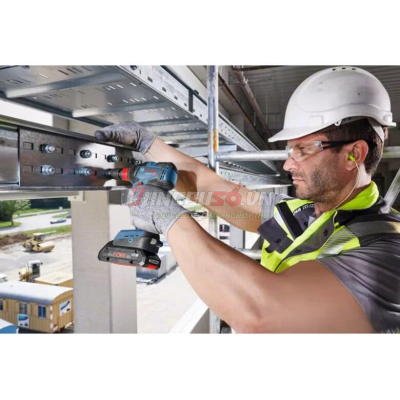 Thân máy vặn vít siết bu lông dùng pin 18V Bosch GDX 18V-200 (SOLO) - 06019J22L0