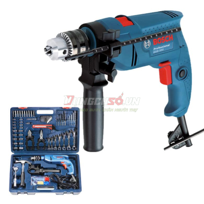 Máy khoan động lực Bosch GSB 550 (SET 122)
