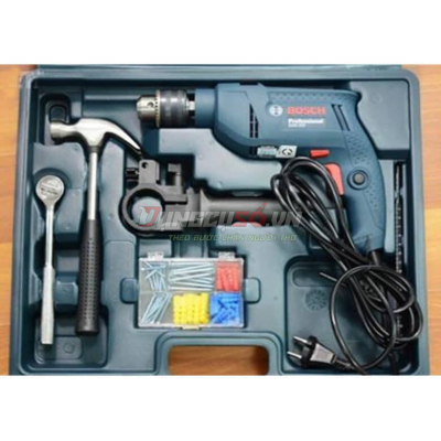 Máy khoan động lực Bosch GSB 550 (SET 122)