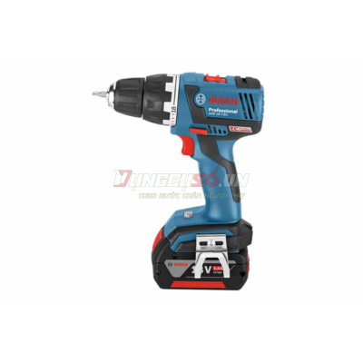 Máy khoan vặn vít pin 18V Bosch GSR 18V-EC