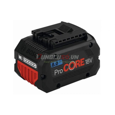 Pin Lion 18V/ 8.0Ah Bosch 1600A016GK