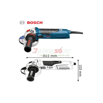 Máy mài góc 125mm Bosch GWS 17-125 CI