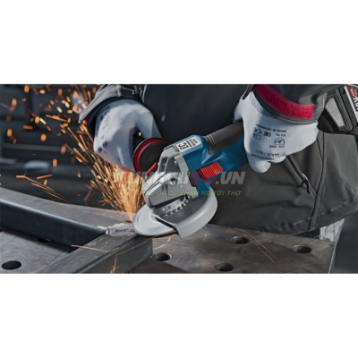 Thân máy mài góc pin 18V Bosch GWS 18V-10 (SOLO) - 06019J40K0