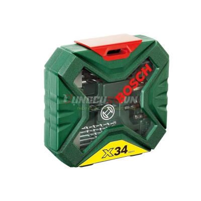 Bộ mũi khoan và vặn vít X-Line 34 món