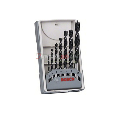 Bộ mũi khoan gỗ thường (7 mũi)