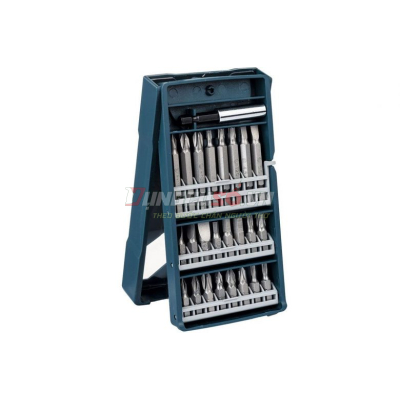 Bộ mũi vặn vít 25 món (xanh dương)