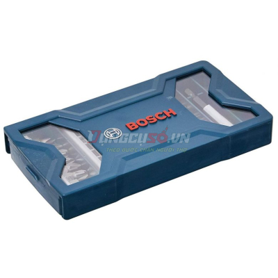 Bộ mũi vặn vít 25 món (xanh dương)