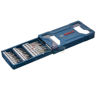 Bộ mũi vặn vít 25 món (xanh dương)