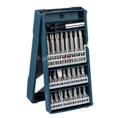 Bộ mũi vặn vít 25 món (xanh dương)