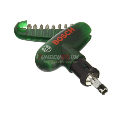 Bộ mũi vặn vít cầm tay 10 món