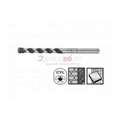 Mũi khoan tường Concrete 4x40x75