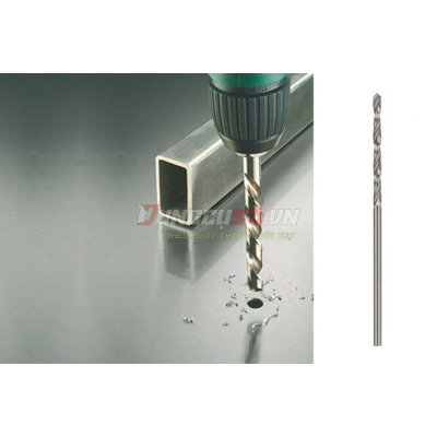 Mũi khoan sắt HSS-G 3mm (hộp 10 mũi)