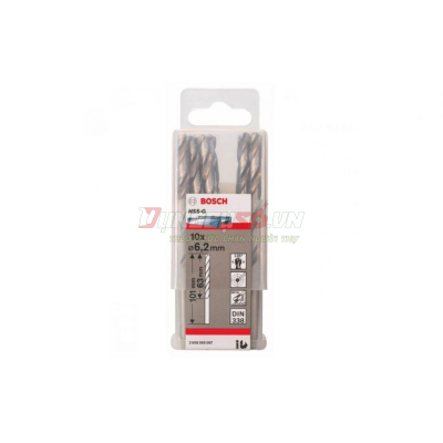 Mũi khoan sắt HSS-G 7.2mm (hộp 10 mũi)