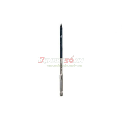 Mũi khoét gỗ đuôi cá 6x152mm Bosch 2608595481