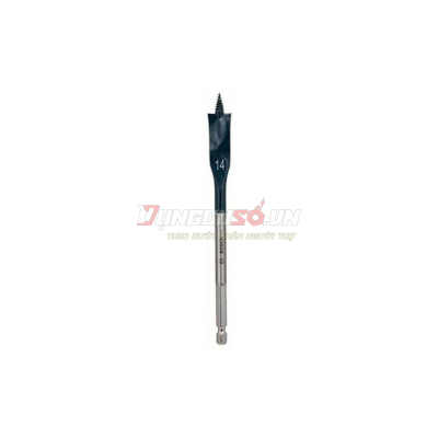 Mũi khoét gỗ đuôi cá 14x152mm Bosch 2608595486