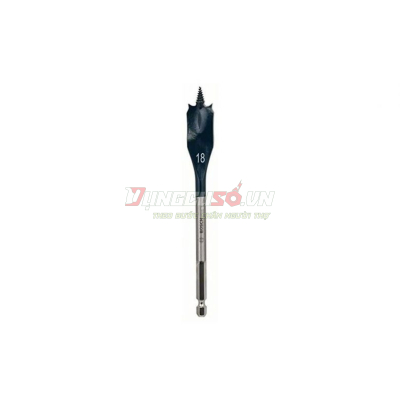 Mũi khoét gỗ đuôi cá 18x152mm Bosch 2608595489