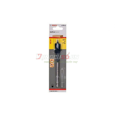 Mũi khoét gỗ đuôi cá 19x152mm Bosch 2608595490